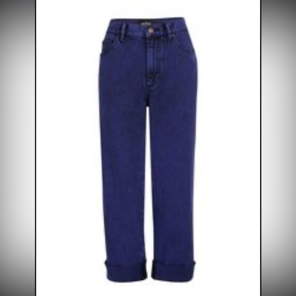 Marc Jacobs “The Turn-Up” Overdye Jeans - Picture 2 of 6